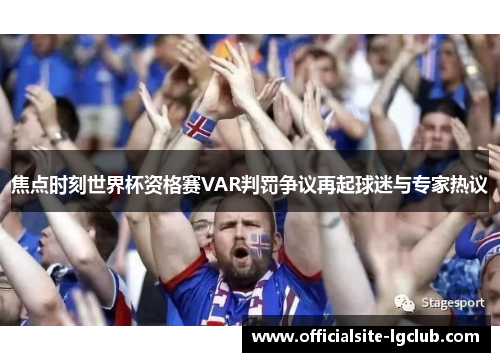 焦点时刻世界杯资格赛VAR判罚争议再起球迷与专家热议